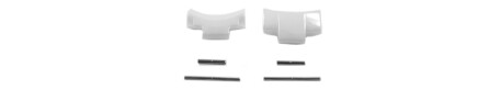 2 PIÈCES DE BOUT Festina en céramique blanche pour les bracelets montres pour F16621 F16622