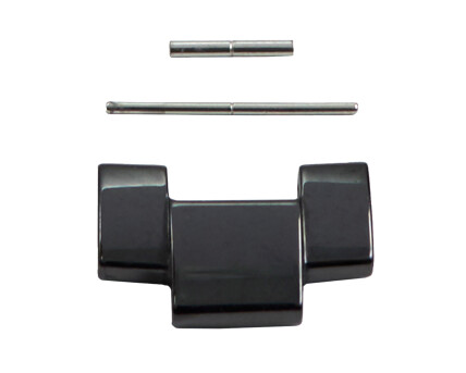 MAILLON Lotus céramique noire pour les bracelets...