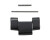 MAILLON Lotus céramique noire pour les bracelets 15929 15930