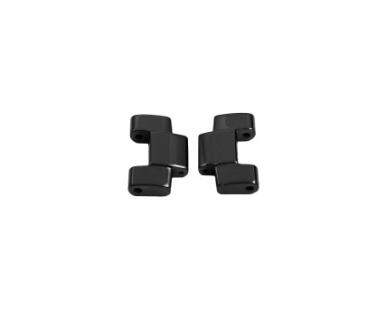 PIÈCES DE BOUT Festina céramique noire pour F16640 F16641 EMBOUTS