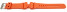Bracelet montre Casio G-Shock GD-010-4 résine rouge orangé biosourcée
