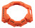 Bezel Casio GD-010-4 Lunette résine biosourcée rouge orangé