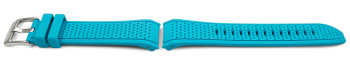 Bracelet de rechange Festina F20665/6 caoutchouc bleu clair