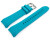 Bracelet de rechange Festina F20665/6 caoutchouc turquoise