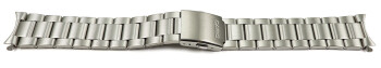 Bracelet montre Casio MTP-1299D-1AV acier inoxydable