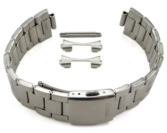 Bracelet montre Casio MTP-1299D-1AV acier inoxydable