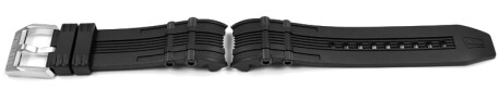 Bracelet noir pour Festina F16543 et F16542 en caoutchouc