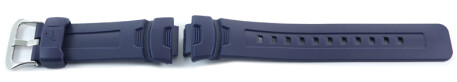 Bracelet montre Casio G-7500,G-7500G,G-7510,résine bleu foncé