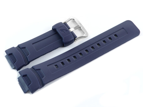 Bracelet montre Casio G-7500,G-7500G,G-7510,rsine bleu fonc