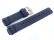 Bracelet montre Casio G-7500,G-7500G,G-7510,résine bleu foncé