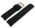 Bracelet montre Festina Chrono Bike noir F20354 adaptable à F20353 en caoutchouc