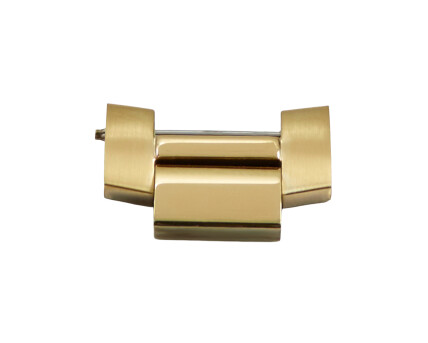 Maillon de bracelet Festina acier inoxydable doré...