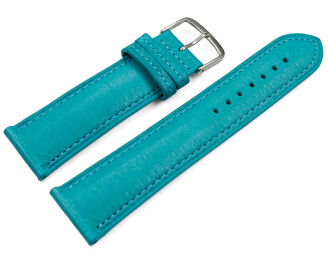 Bracelet montre turquoise cuir tanné...
