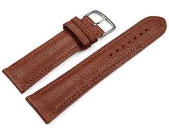 Bracelet montre Châtaignier cuir tanné...