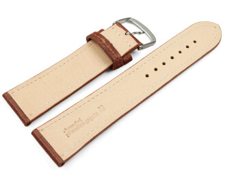 Bracelet montre Châtaignier cuir tanné...