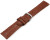 XS Bracelet montre Châtaignier tanné végétal légèrement rembourré 12mm - 22mm