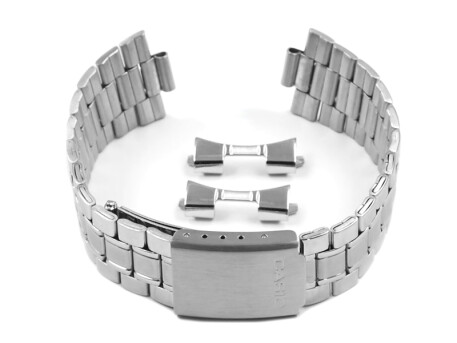 Bracelet de montre Casio pour MTP-1141A, acier inoxydable