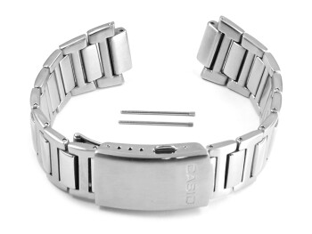 Bracelet de montre Casio pour EF-500, acier inoxydable