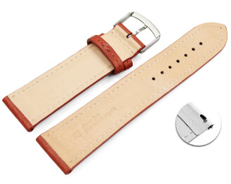Bracelet montre échange rapide rouille cuir...