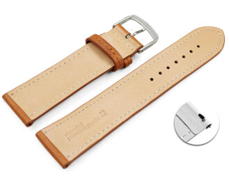 XL Bracelet montre échange rapide marron clair...