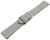 XS Bracelet de montre gris clair velours rugueux 18mm 20mm