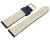 XS Bracelet de montre Bleu marine velours rugueux 18mm 20mm