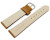 XS Bracelet de montre marron clair velours rugueux 18mm 20mm