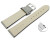 Bracelet de montre échange rapide gris clair velours rugueux 18mm 20mm