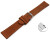 Bracelet de montre échange rapide Brandy velours rugueux 18mm 20mm