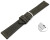 XS Bracelet de montre échange rapide gris foncé velours rugueux 18mm 20mm