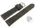 XS Bracelet de montre échange rapide gris foncé velours rugueux 18mm 20mm