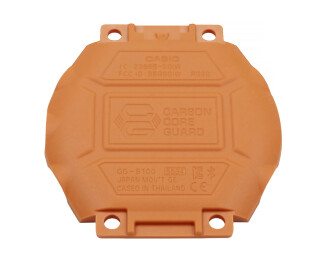 Casio Couvercle en résine orange pour GG-B100
