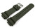 Bracelet montre Casio G-Shock GD-010-3 résine verte biosourcée