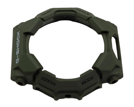 Bezel Casio GD-010-3 Lunette résine biosourcée verte