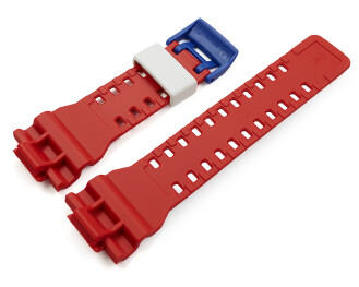 Bracelet montre Casio G-Shock résine rouge...