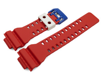 Bracelet montre Casio G-Shock résine rouge...