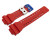 Bracelet montre Casio G-Shock résine rouge GA-120TR-4A