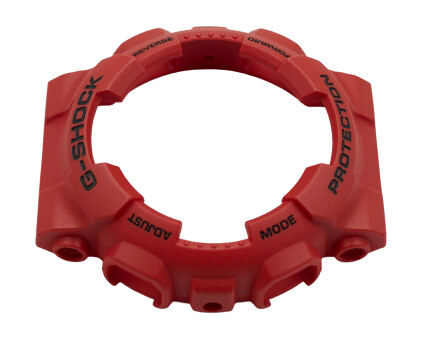 Lunette Casio rouge pour  GA-120TR-4A