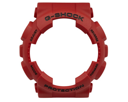 Lunette Casio rouge pour  GA-120TR-4A