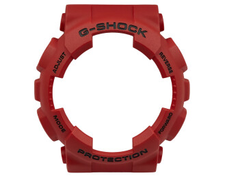 Lunette Casio rouge pour  GA-120TR-4A