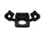 Top de lunette 6h Casio noir GW-9500-1 pièce de bezel