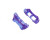 Lot de 2 embouts Casio GBD-200SM-1A6 Pièces intermédiares lilas