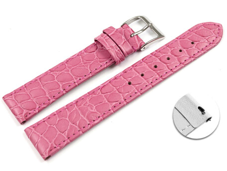 Bracelet montre échange rapide cuir de veau...