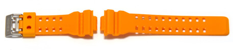 Bracelet Casio GA-100A, GW-8900A, GR-8900A, résine, jaune