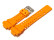 Bracelet Casio GA-100A, GW-8900A, GR-8900A, résine, jaune