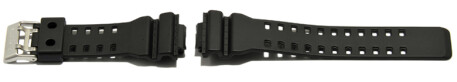 Bracelet Casio pour GA-120,GD-100,GA-110FC,GW-8900,GR-8900, résine, noire