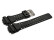 Bracelet Casio pour GA-120,GD-100,GA-110FC,GW-8900,GR-8900, résine, noire