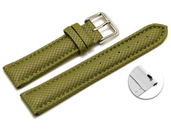 Bracelet-montre échange rapide matériau...
