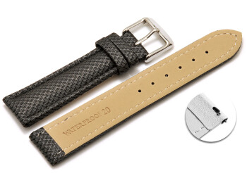 Bracelet-montre échange rapide matériau...
