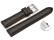 Bracelet-montre échange rapide matériau high-tech aspect textile gris foncé 18mm 20mm 22mm 24mm